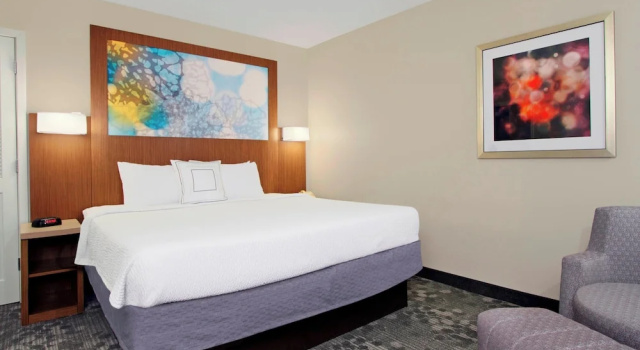 Двухместный номер Standard Courtyard by Marriott Cocoa Beach Cape Canaveral