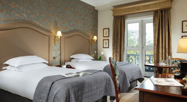Двухместный номер Standard Fitzpatrick Castle Hotel