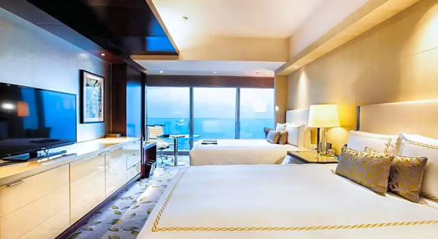 Четырёхместный номер Standard Fairmont Nanjing