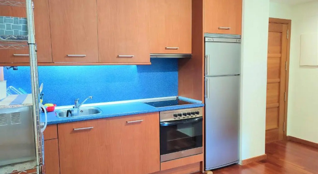 Апартаменты c 1 комнатой Apartamento Kerkus Alba