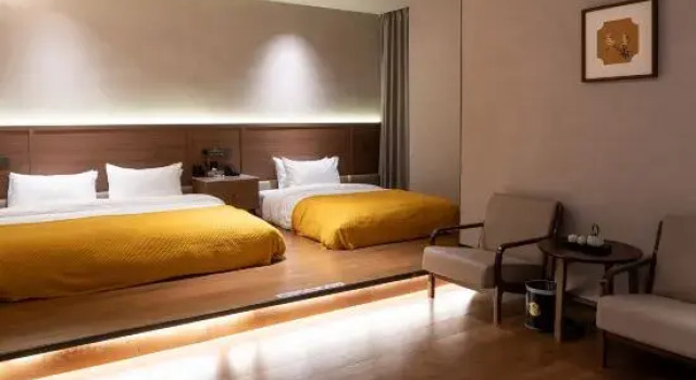 Люкс Deluxe Foshan Anximan Yuansu Hotel - Lanshi