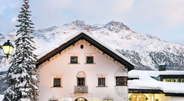 Двухместный номер Standard Giardino Bed & Breakfast Sankt Moritz - Champfèr