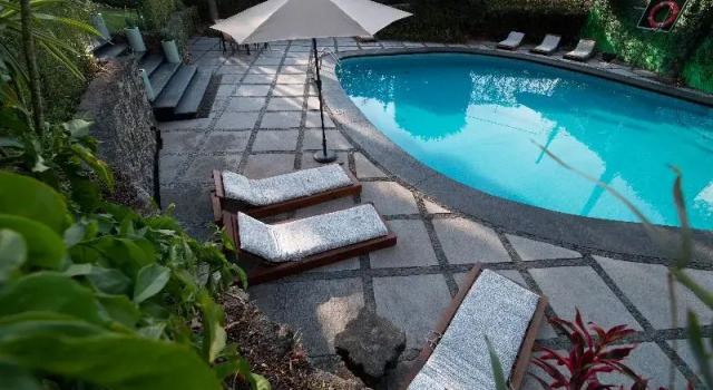 Двухместный номер Deluxe с видом на сад Hotel Grand Vista Cuernavaca