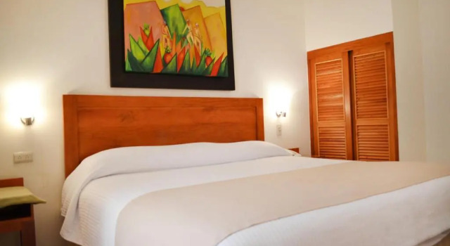Номер Standard Hotel Mesón de la Chinantla