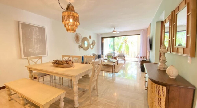 Charming Two-bedroom Apartment in Portillo, Rezerwuj Apartament Las Terrenas Samana