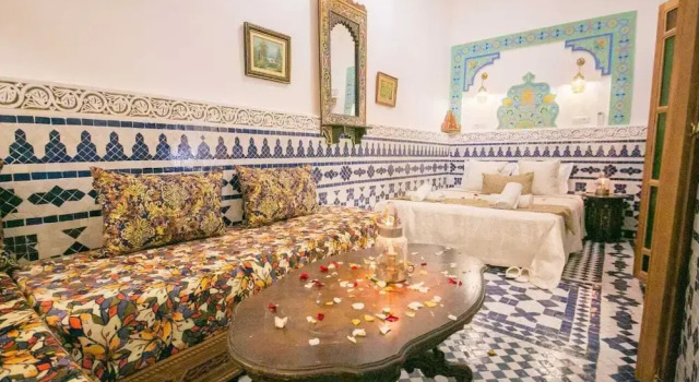 Номер Deluxe Palais Fes Yahya
