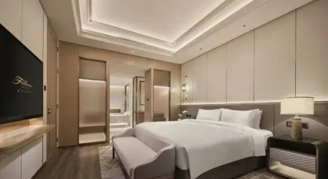 Люкс Grand Fillmore garden hotel Beicheng
