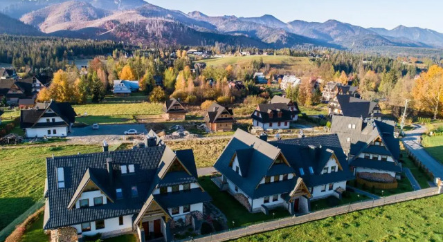 Номер Standard Z widokiem na Tatry