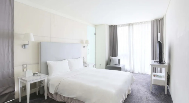 Номер Deluxe с видом на улицу Ambience Hotel Taipei