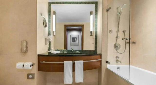 Номер Premium с видом на парк Radisson Blu Hotel Wroclaw