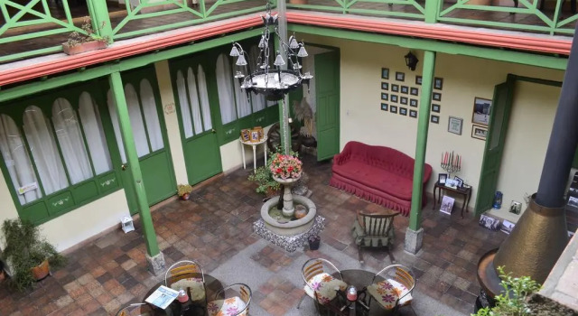 Hotel Posada de San Agustin, Buchen Sie Hotel Tunja Boyacá