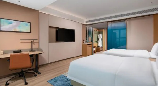 Семейный номер Deluxe Hilton Garden Inn Kunming Railway Station South