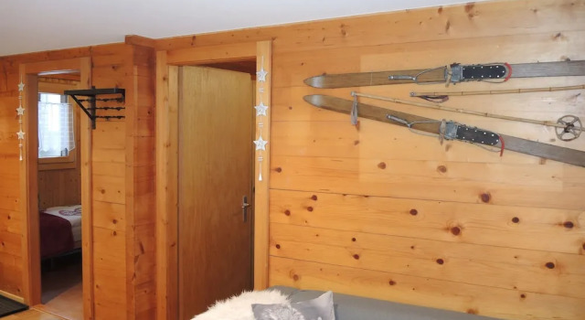 Ferienwohnung Blatten - Chalet Alpha, Prenota Chalet Hotel a Canton Vallese con parcheggio, Parcheggio