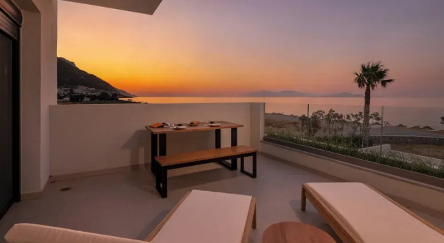 Апартаменты Superior Thalo Aegean Touch Apartments