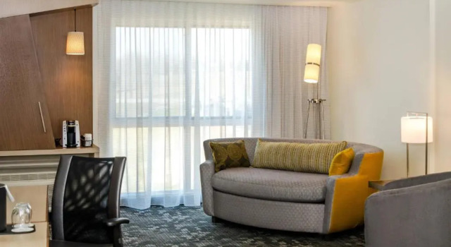Номер Standard Courtyard by Marriott Somerset