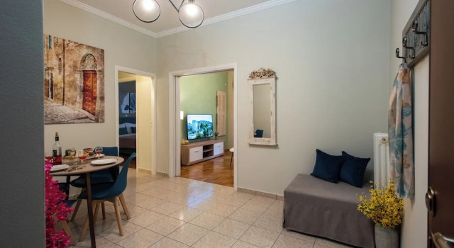 Апартаменты Comfort Blue Ark Exploring Athens