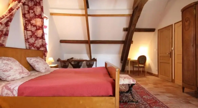 Номер Standard Chambres dhôtes de Champendu
