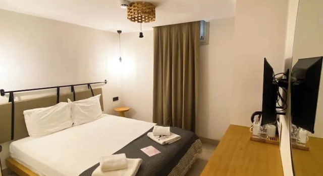 Номер Economy Цокольный этаж Kotraba Alacati Hotel