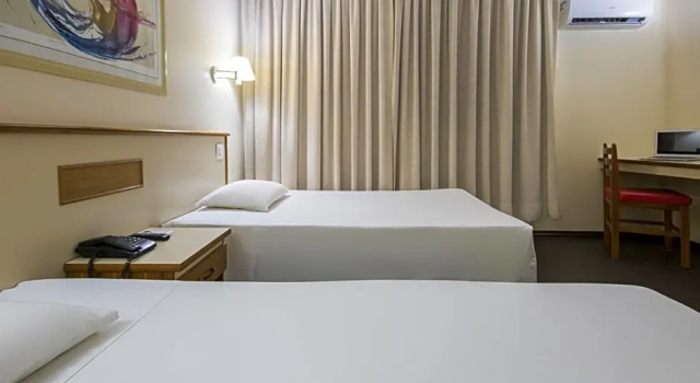Одноместный номер Deluxe Hotel Dan Inn Sorocaba by Nacional Inn