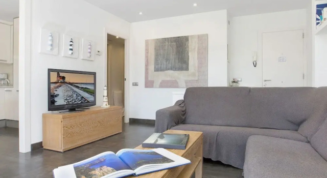 Delightful Apartment in Calella de Palafrugell With Swimming Pool
