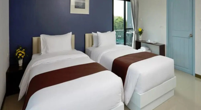 Двухместный номер Superior с балконом Casa Residence Hotel