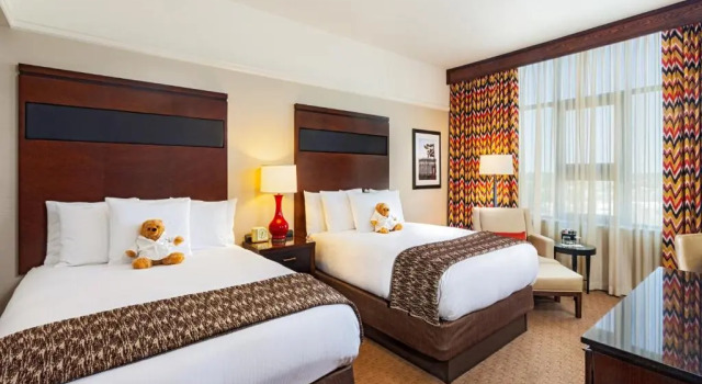 Четырёхместный номер Standard Hotel 43 Boise