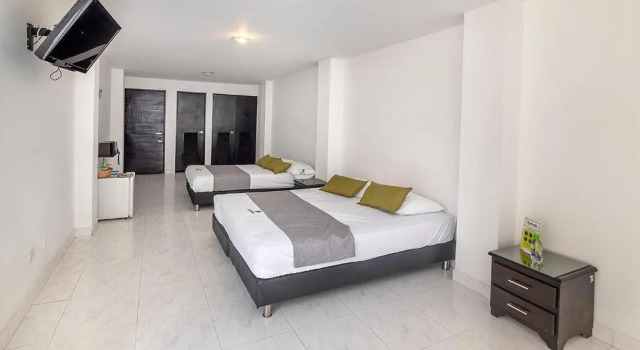 Трёхместный номер Standard Ayenda 1230 Paradise Lleras