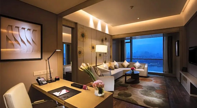 Люкс c 1 комнатой с видом на реку Crowne Plaza Fuzhou Riverside by IHG
