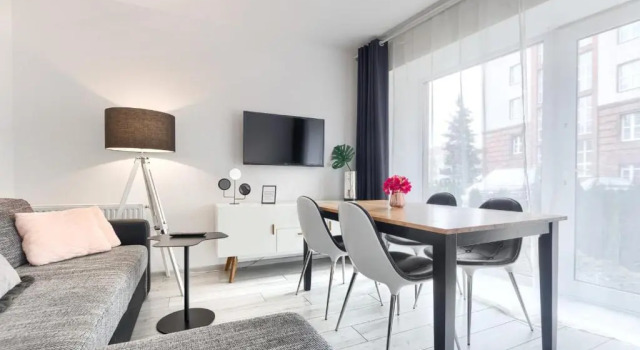 Apartament 555 Ogród w Centrum Apartamenty No.1, Забронировать Апартаменты/квартира Средместье Щецин, рядом с Парк Яна Каспровича