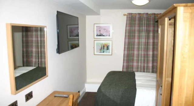 Номер Deluxe Station Hotel