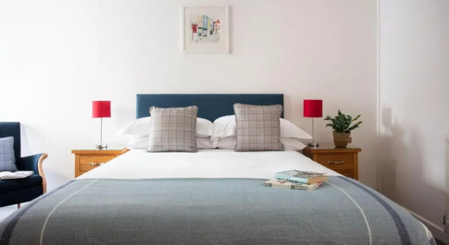 Двухместный номер Standard с видом на сад Gyllyngvase House