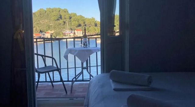 Апартаменты c 1 комнатой с видом на море Apartments Paolo