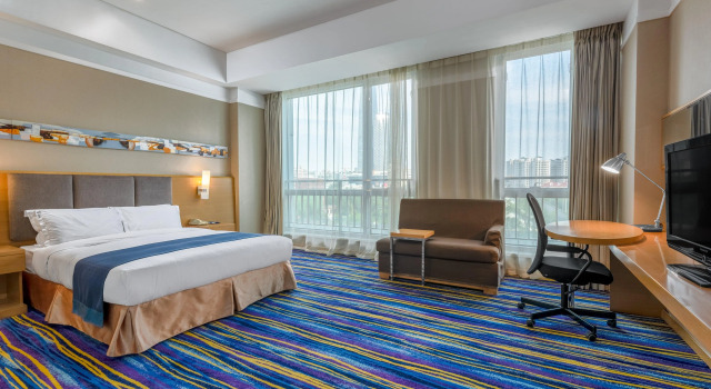 Holiday Inn Express Tianjin Heping by IHG, Забронировать Отель Хэпин Тяньцзинь