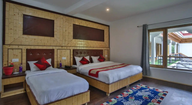 Hotel Nubra Residency - Hunder