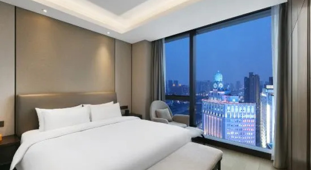 Люкс LE JU Executive Apartment (Zhengzhou Huayuan Road Grand Emporium Leiting)