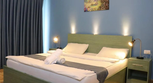 Двухместный номер Deluxe с балконом The Sydney Hotel