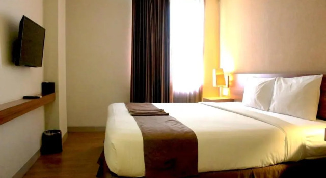 Номер Deluxe LAMORA Sagan Yogyakarta - formerly H Boutique Yogyakarta