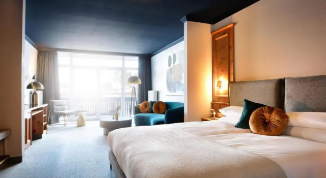 Двухместный номер Deluxe Das Kronberg Hotel