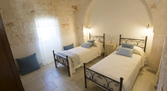Вилла с 3 комнатами Trulli Laetitia