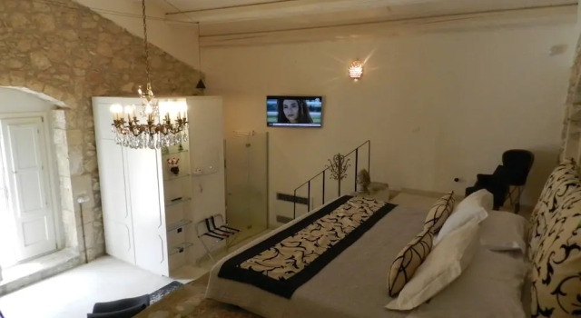 Люкс с видом на море Scilla Maris Charming Suites-Restaurant