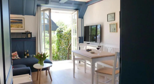 Апартаменты Ferienwohnung *Reetblick*