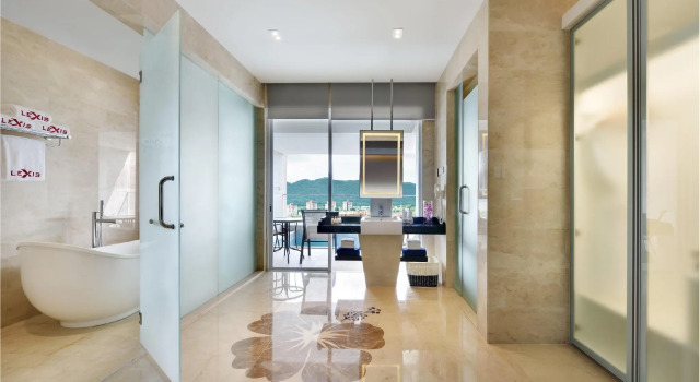 Люкс с бассейном Executive Lexis Suites Penang
