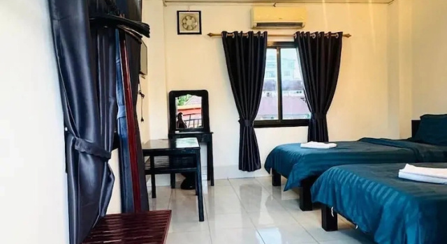 Двухместный номер Superior с видом на окрестности Santara Hostel
