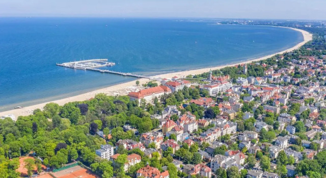 Апартаменты c 1 комнатой Comfort Apartments Dolny Sopot