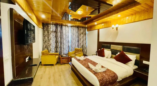 Jogni Heights Resort, Забронировать Курортный отель Отели Манали 3 звезды, 3*