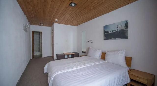 Двухместный номер Standard GALAAXY Mountain Hostel--Nur mit der Gondelbahn Erreichbar