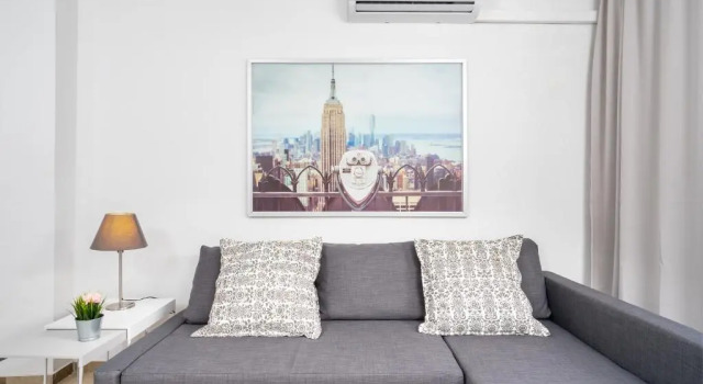 Central gem in Los Boliches SOHO with wifi and tv ref77
