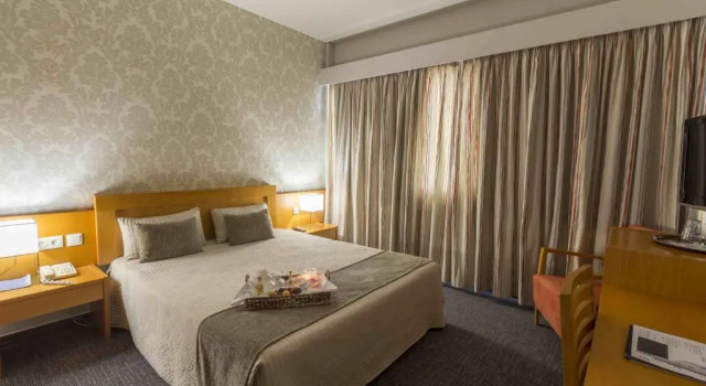 Двухместный номер Hotel Eurosol Leiria & Jardim