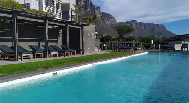 Апартаменты c 1 комнатой с балконом и с видом на океан Camps Bay Studio Apartment - Luxurious With Stunning sea View