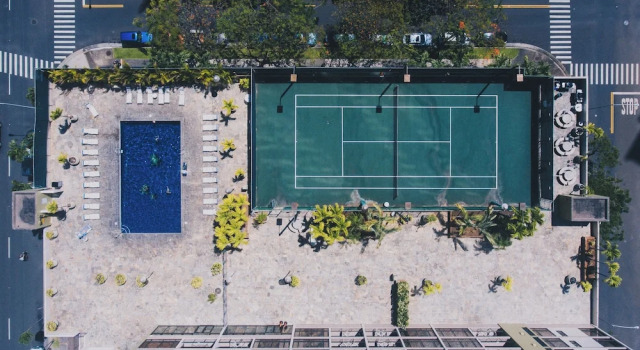 Апартаменты c 1 комнатой с видом на город Waikiki Sunset Close to Beach with Parking